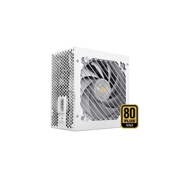 Mars Gaming MPB1000PSI Fuente de Alimentacion ATX de 1000W - 80 Plus Gold - Modular - Compatible con ATX 3.1 y PCIe 5.1 - 150x160x85mm - Color Blanco
