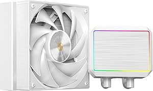 Mars Gaming ML-PROII120 Kit de Refrigeracion Liquida - Potencia 300W - Iluminacion FRGB - Bomba Opti-Chamber - Color Blanco