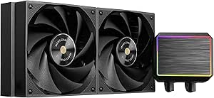 Mars Gaming ML-PROII240 Kit de Refrigeracion Liquida - Potencia 450W - Iluminacion FRGB - Bomba Opti-Chamber - Color Negro