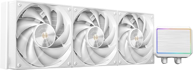 Mars Gaming ML-PROII360 Kit de Refrigeracion Liquida - Potencia 600W - Iluminacion FRGB - Bomba Opti-Chamber - Color Blanco