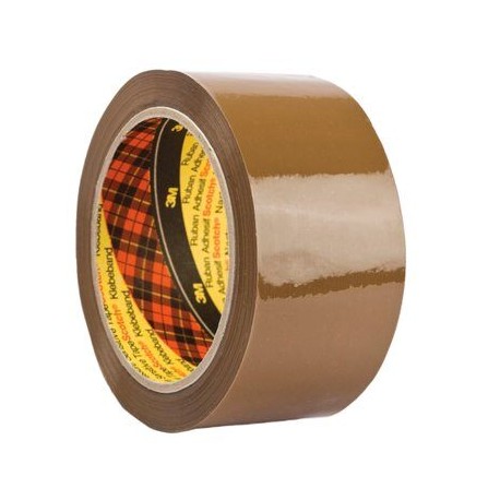 Scotch 371 Precinto de Embalaje 48mm x 132m - Color Marron