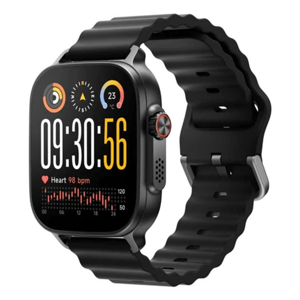 Realme Watch 5 Smartwatch Pantalla Amoled 1,97" - IP68 - Autonomia hasta 16 Dias - Cuerpo de Aluminio - NFC - Color Negro