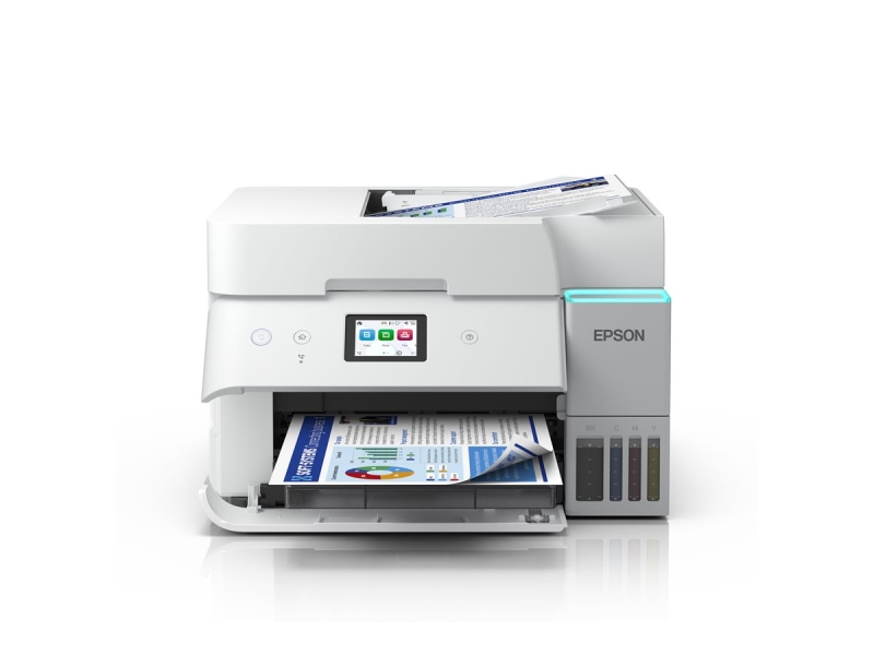 Epson EcoTank ET4956 Impresora Multifuncion Color Fax Duplex WiFi 35ppm - ADF de 30 hojas