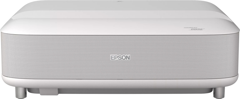 Epson Lifestudio Grand EH-LS670W Proyector Laser 3LCD 4K PRO-UHD - 3600 Lumenes - Sistema de Sonido Bose - WiFi, Bluetooth, Android TV, HDMI, USB 2.0 - Color Blanco