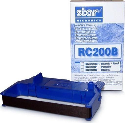 Star Micronics RC200B/SP200/SP212BK Negra Cinta Matricial Original - 30980115