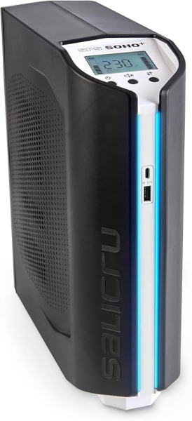 Salicru SPS 900 SOHO+ SAI 900VA - Line Interactive - Doble Cargador USB - 4 Salidas Schuko