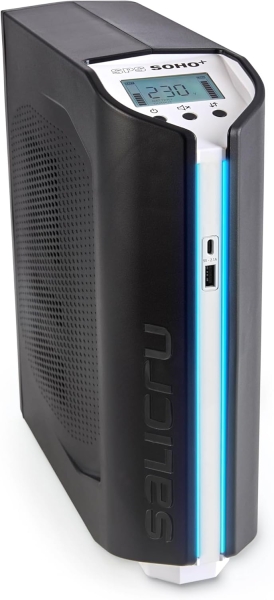 Salicru SPS 1250 SOHO+ SAI 1250VA - Line Interactive - Doble Cargador USB - 4 Salidas Schuko