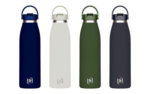 Oxford Identity Botella Termo 60cl - Recubrimiento Ceramico Interior - Acero Inoxidable 304 Libre de BPA - Colores Surtidos