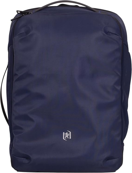 Oxford Identity Mochila Executive 18L - 2 Compartimentos y 12 Bolsillos - Bolsillo Antirobo - Asa Superio y Lateral - 42x32x13cm - Color Azul Marino