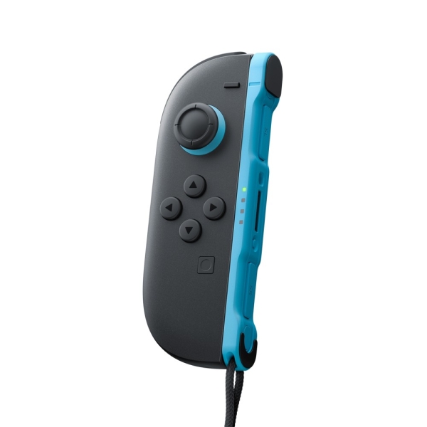Nintendo Mando Joy-Con 2 Izquierdo para Nintendo Switch 2 - Vibracion HD 2 - Sensor de Movimiento - Boton C para GameChat - Funcion Modo Raton - Acelerometro y Giroscopio - Color Negro y Azul