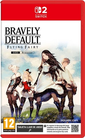 Nintendo Videojuego Bravely Default Flying Fairy para Consola Nintendo Switch 2 - Genero JRPG - PEGI 12