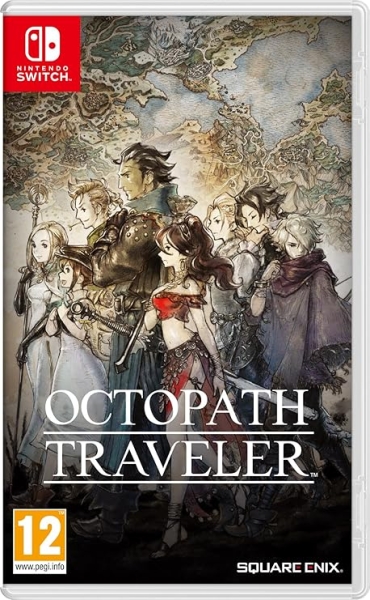 Nintendo Videojuego Octopath Traveller para Consola Nintendo Switch - Genero Rol/RPG/Aventura - PEGI 12