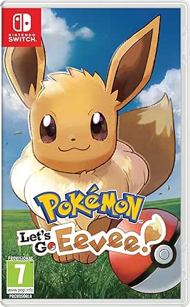 Nintendo Videojuego Pokemon Let's Go Eevee! para Consola Nintendo Switch - Genero RPG por Turnos/Aventura - PEGI 3
