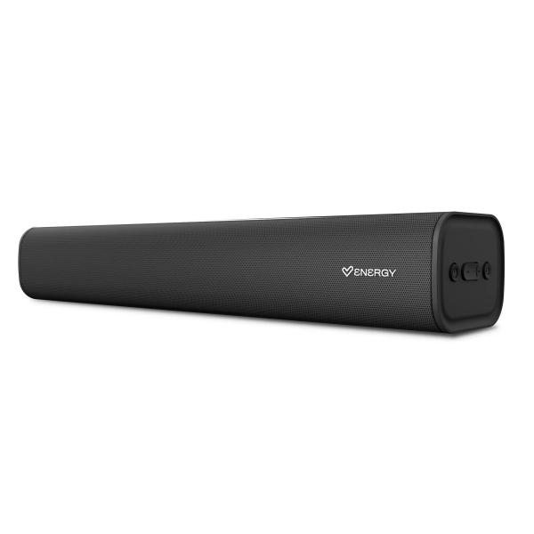 Energy Sistem Soundbar Barra de Sonido USB 120W - HDMI ARC - Conexión Optica y Jack 3.5mm - Bluetooth - Ajuste de Bass / Treble - Mando a Distancia y Kit de Montaje en Pared