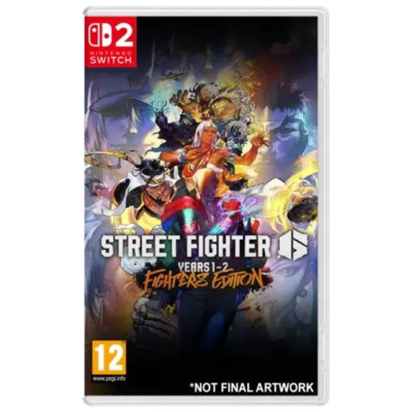 Nintendo Videojuego Street Fighter 6: Year 1-2 Fighters Edition para Consola Nintendo Switch 2 - Genero Lucha/Competitivo - PEGI 12