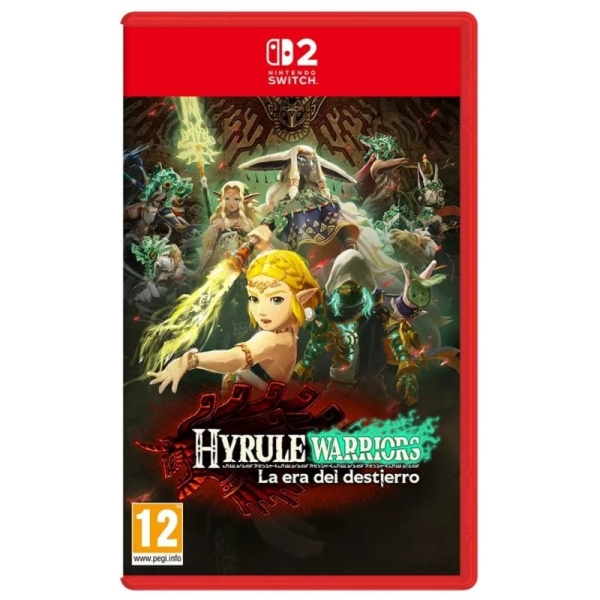 Nintendo Videojuego Hyrule Warriors: Age Of Imprisonment para Consola Nintendo Switch 2 - Genero Accion/Hack and Slash/Estrategia - PEGI 12