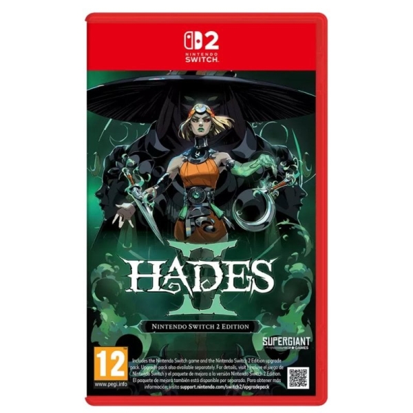 Nintendo Videojuego Hades II para Consola Nintendo Switch 2 - Genero Accion/Roguelike/RPG - PEGI 12