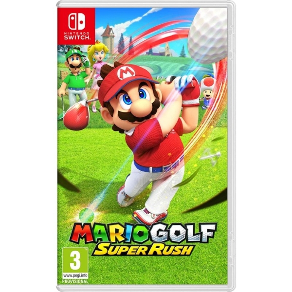 Nintendo Videojuego Mario Golf: Super Rush para Consola Nintendo Switch - Genero Deportes/Golf/Multijugador - PEGI 3