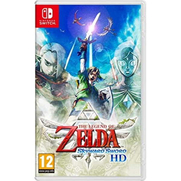 Nintendo Videojuego The Legend Of Zelda: Skyward Sword HD para Consola Nintendo Switch - Genero Aventura/Accion/RPG Ligero - PEGI 12