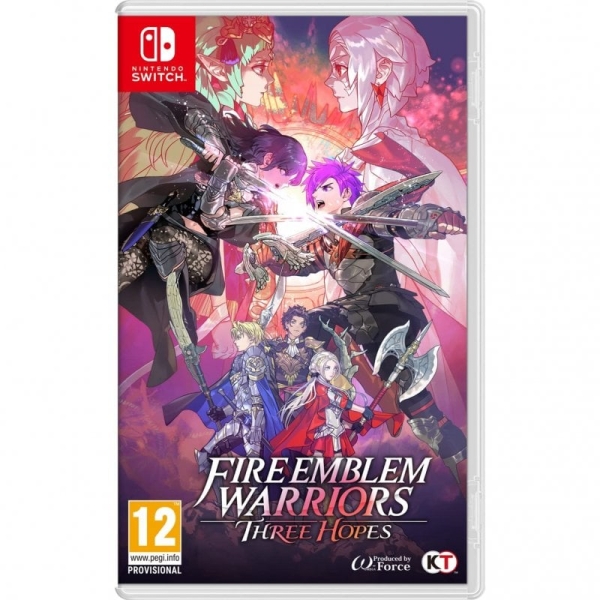 Nintendo Videojuego Fire Emblem Warriors: Three Hopes para Consola Nintendo Switch - Genero Accion Tactica/Hack and Slash/Estrategia - PEGI 12