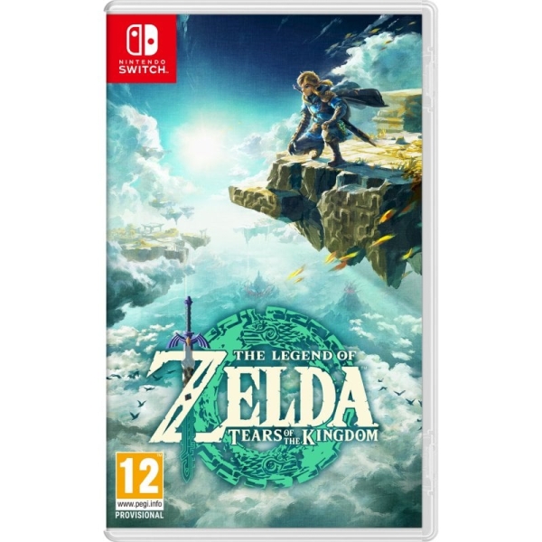 Nintendo Videojuego The Legend Of Zelda: Tears Of The Kingdom para Consola Nintendo Switch - Genero Aventura/Accion/Mundo Abierto - PEGI 12