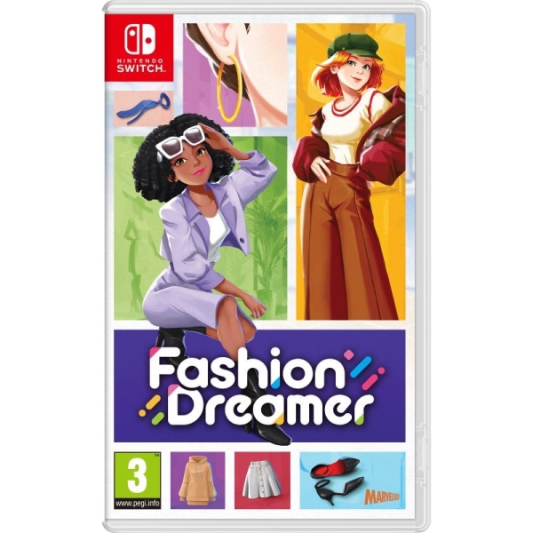 Nintendo Videojuego Fashion Dreamer para Consola Nintendo Switch - Genero Simulacion/Creatividad/Social - PEGI 3