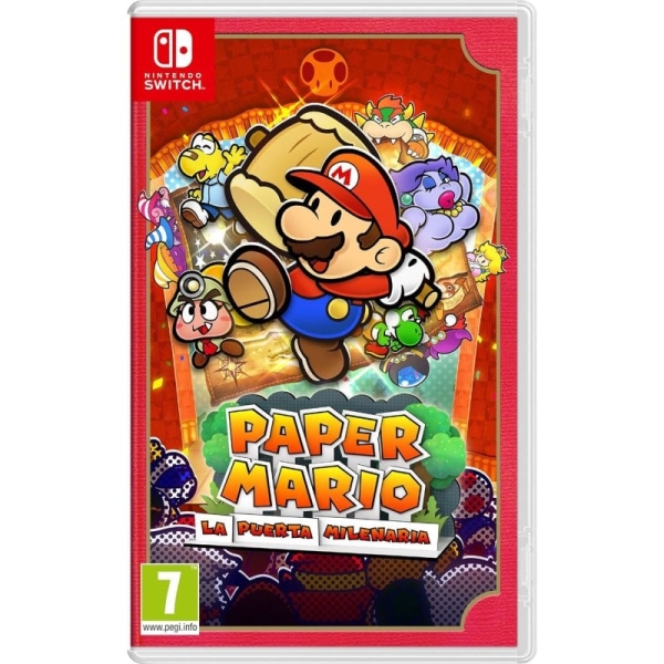 Nintendo Videojuego Paper Mario: The Thousand Year Door para Consola Nintendo Switch - Genero RPG/Aventura - PEGI 7