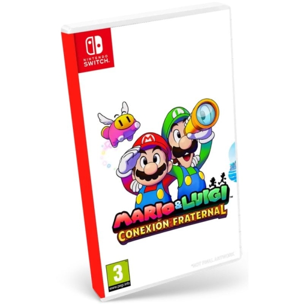 Nintendo Videojuego Mario and Luigi: Brothership para Consola Nintendo Switch - Genero RPG por Turnos/Plataformas/Aventura - PEGI 3