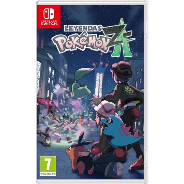 Nintendo Videojuego Pokemon Legends: Z-A para Consola Nintendo Switch - Genero RPG/Aventura - PEGI 7