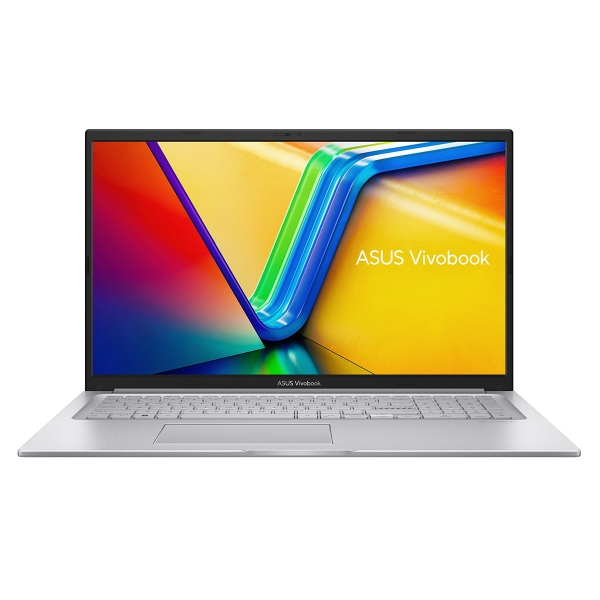 Asus VivoBook 17 Portatil 17.3" Intel Core 7 150U - 16GB - 1TB SSD - Color Plata - Windows 11 Home - Teclado QWERTY (ES)