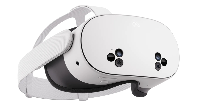 Meta Quest 3s Gafas de Realidad Virtual - 128GB - 120Hz - Color Blanco