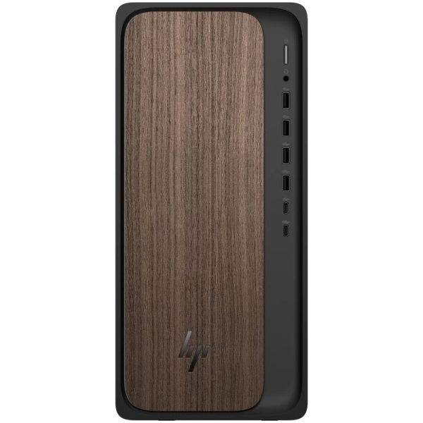 HP OMNIDESK M03-0012NS Ordenador Intel Core Ultra 5 225 - 16GB DDR5 - 1TB PCIe Gen4 NVMe M.2 - Windows 11 Home - Color Negro y Madera