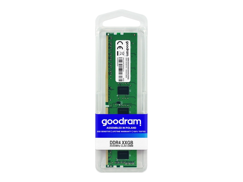 Goodram Memoria RAM DDR4 3200MHz 16GB CL22 PC4-25600