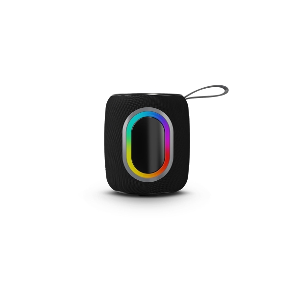 SPC Orbital Spark Altavoz Bluetooth Portatil - 15W - True Wireless - 24 Horas Autonomia - LED con Diferentes Ritmos