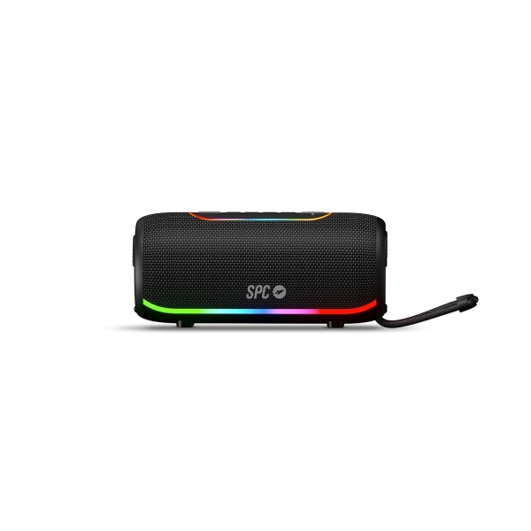 SPC Orbita Storm Altavoz Bluetooth Portatil - 60W - True Wireless - 20 Horas Autonomia - LED con Diferentes Ritmos