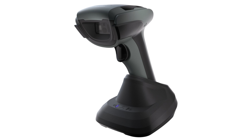 Safescan 350-BT Lector de Codigo de Barras 1D y 2D - Bluetooth - Alcance Hasta 100m - Autonomia 6 Horas