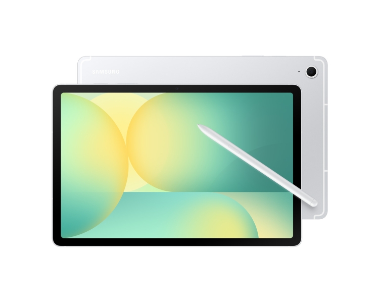 Samsung Galaxy Tab S10 FE 5G Pantalla 10.9" WiFi, 5G, Bluetooth 5.3 - RAM 8GB - 128GB - Camara Principal 13Mpx - Bateria 8000mAh - Carga Rapida 45W - Color Plata
