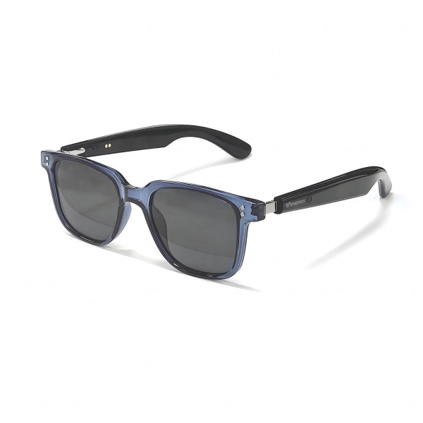 Energy Sistem Urban Music Sense Gafas Bluetooth -  Lentes Polarizadas con Proteccion UV400 y Anti Luz Azul - Reproduccion de Musica - Microfono y Asistente de Voz - Encendido Automatico - IPX5 - Control Tactil - Autonomia 5 horas - Color Negro