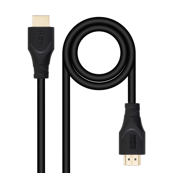 Nanocable Cable HDMI V1.4 CCS - A/M-A/M - 5 Metros - Color Negro