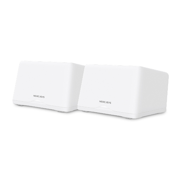 Mercusys Halo H47BE Pack de 2 Sistema Wi-Fi 7 Mesh BE9300 Tri-Banda - Cobertura hasta 550 m² - Color Blanco