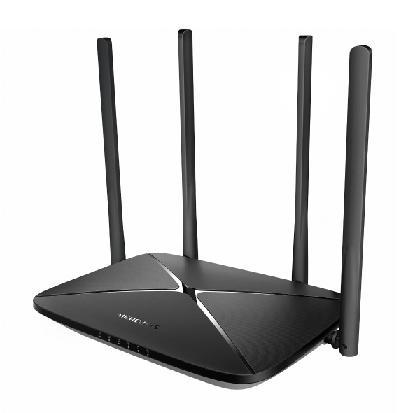Mercusys MB115 Router 4G Wi Fi N300 - Velocidad hasta 150 Mbps - Conexion hasta 32 Dispositivos - Antenas Externas de Alta Cobertura - Color Negro