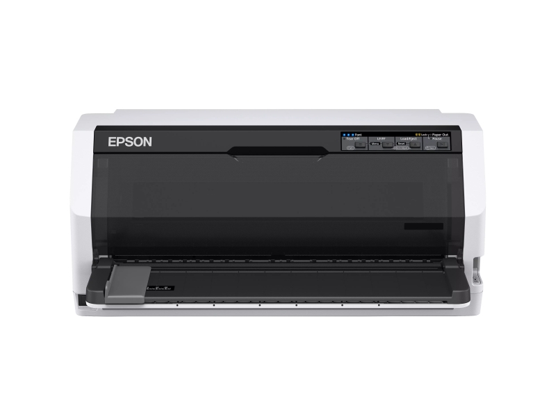 Epson LQ-690IIN Impresora Matricial Paralelo 24 Pines - Hasta 7 Copias y Multicodigos