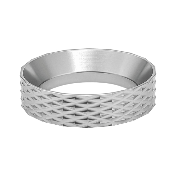 Cecotec Baristeo Ring58 Anillo Dosificador de Cafe 58mm - Aluminio - Facil Limpieza