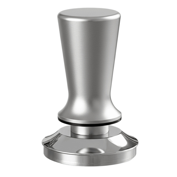 Cecotec Baristeo Tamper58 Prensador Espresso de 58mm - Resorte Incorporado - Acero