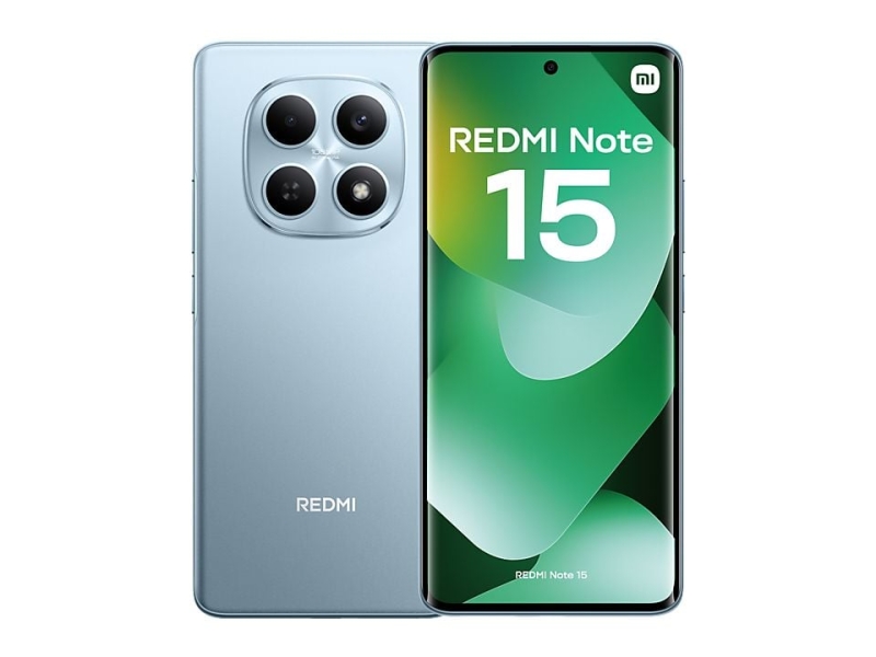 Xiaomi Redmi Note 15 Smartphone Pantalla 6.77" - 8GB - 256GB - Camara Principal 108MP - Bateria 6000mAh - Color Azul