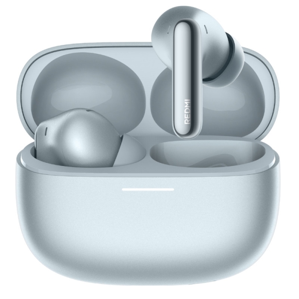 Xiaomi Redmi Buds 8 Pro Auriculares Inalambricos TWS - Hi Res Audio Wireless - Cancelacion Inteligente de Ruido 55 dB - Bluetooth 5.4 - Audio Espacial - Hasta 35 Horas de Autonomia - Color Azul