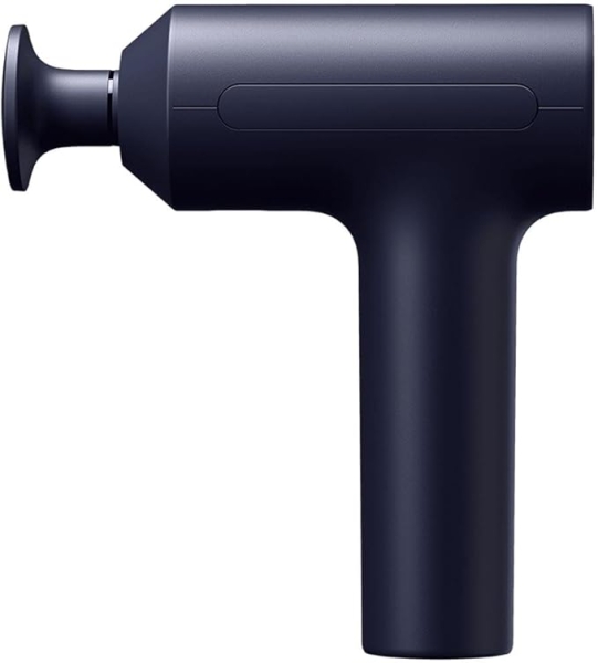 Xiaomi Massage Gun 2 Pistola de Masaje - Motor sin Escobillas 25kg de Fuerza - 2800 rpm - Amplitud 10 mm - 2 Modos y 3 Niveles de Intensidad - Bateria 2450 mAh hasta 30 Dias - Color Azul Marino