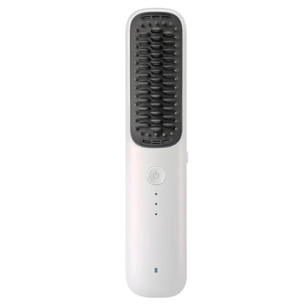 Xiaomi Cordless Hair Straightener Brush Cepillo Alisador Inalambrico - Iones Negativos Anti‑Frizz - 3 Niveles de Temperatura - Revestimiento Ceramico - Bateria 3200 mAh - Ligero y Portatil - Color Negro