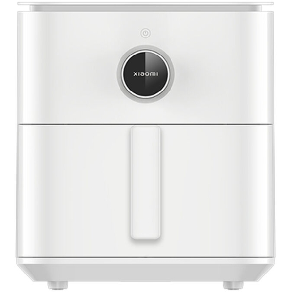 Xiaomi Smart Air Fryer 6.5L Freidora de Aire Inteligente - 1800W - Conveccion 360° - Rango 40‑220°C - Funcion Desengrase - Pantalla OLED - Control por App Xiaomi Home y Google Assistant - Capacidad 6.5L - Color Blanco
