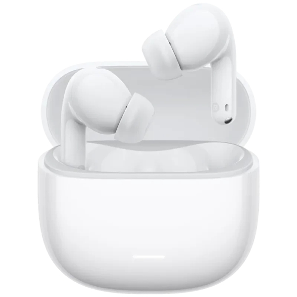 Xiaomi Redmi Buds 8 Lite Auriculares Inalambricos TWS - ANC Hibrido 42 dB - Driver Dinamico 12.4 mm Titanio - Doble Microfono IA - Bluetooth 5.4 - Hasta 36 Horas de Autonomia - IP54 - Color Blanco